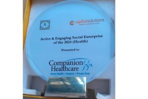 Award to Companion Healthcare Center