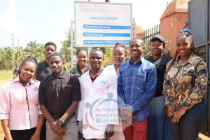 A visit by the Capital Solutions team to Companion Healthcare Center