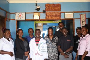 Capital Solutions team visit to Companion Healthcare Center